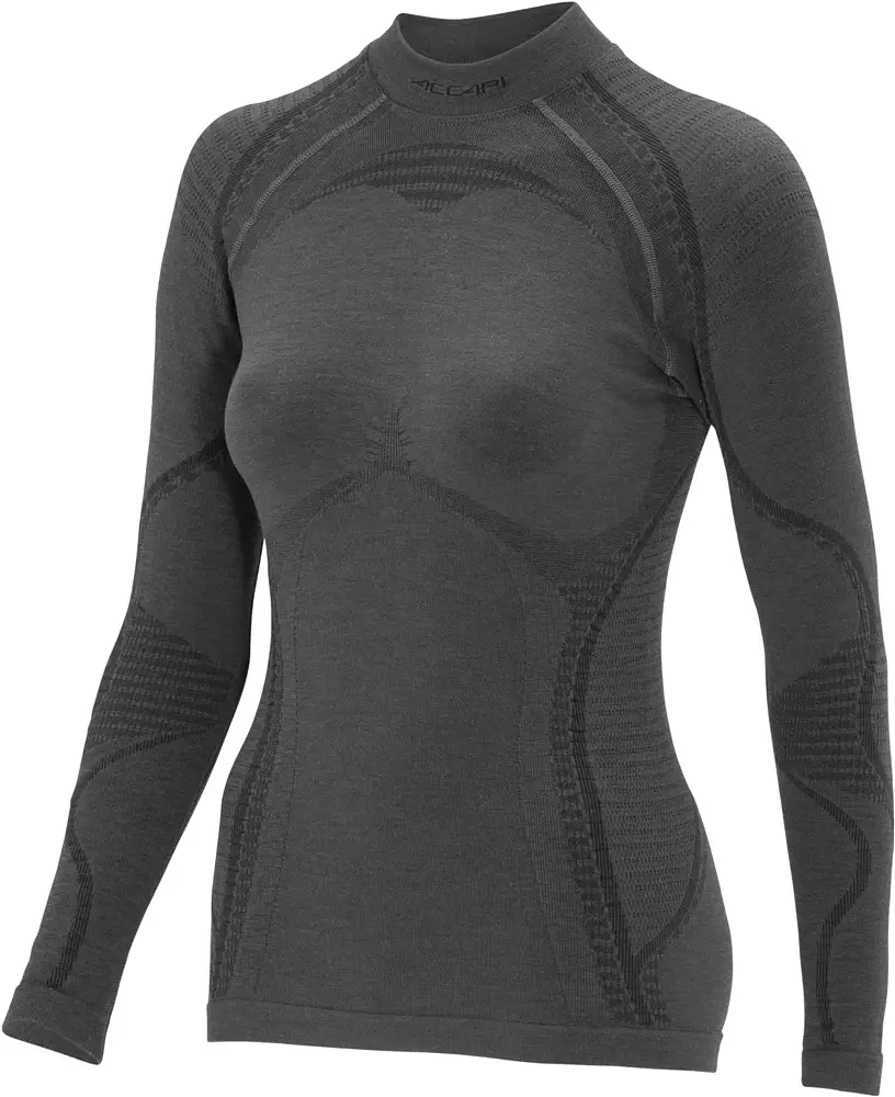 Термофутболка Accapi Ergowool WM XL/XXL Iron/Black