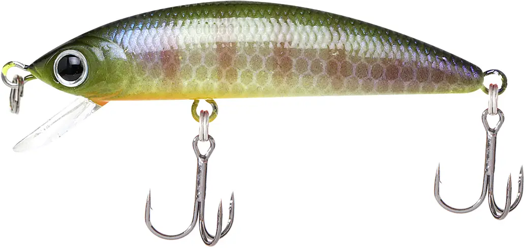 Воблер Lucky Craft Humpback Minnow 50SP 50mm 3.2g BE Gill