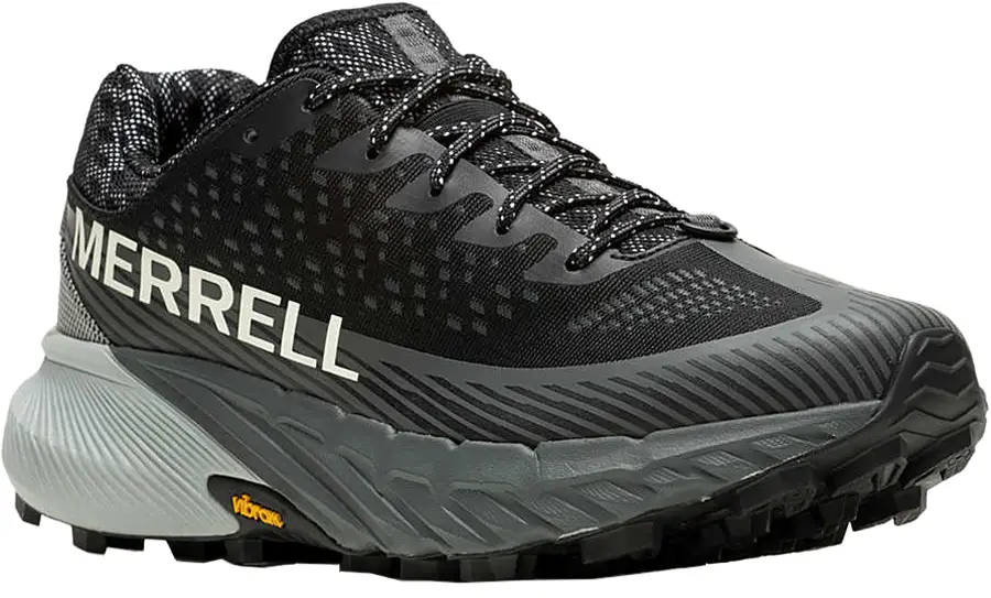 Merrell agility peak 5 black granite