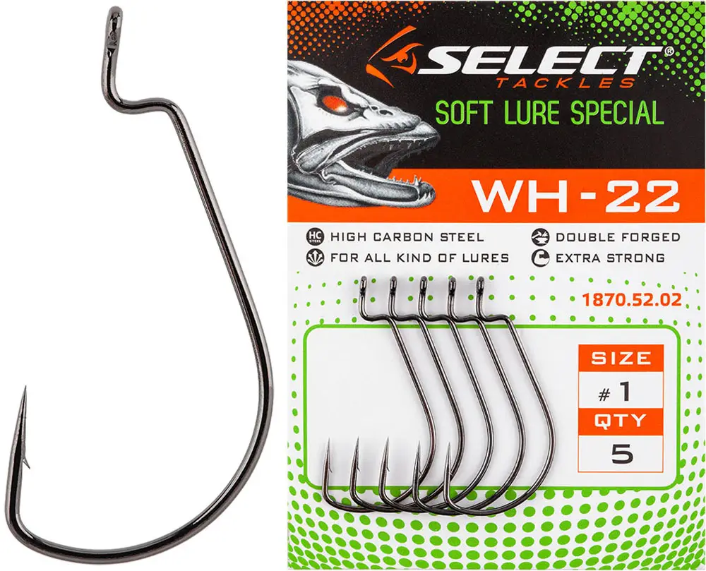 Гачок Select WH-22 #1/0 (5 шт/уп)