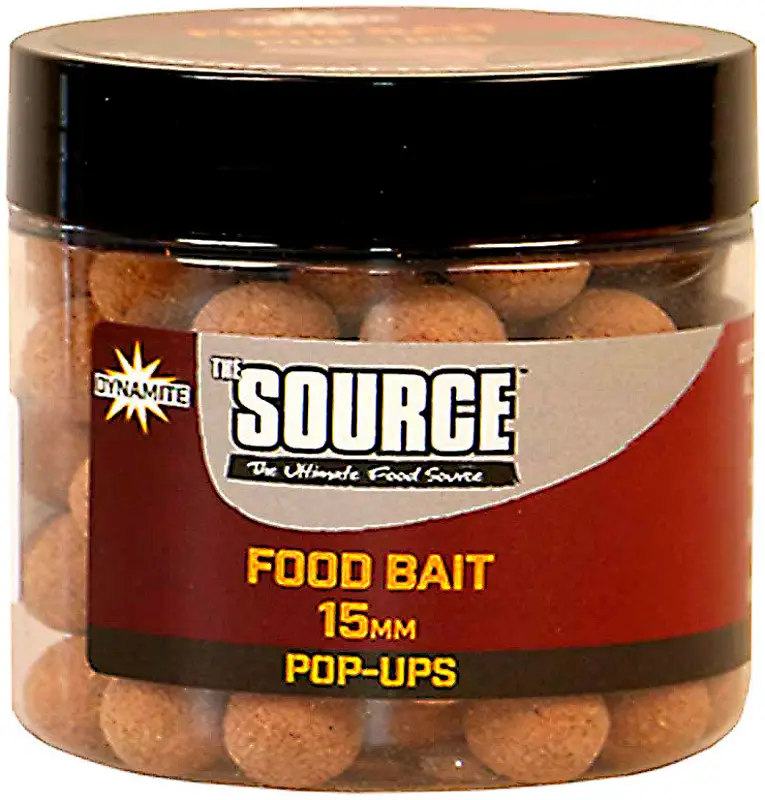 Бойли Dynamite Baits Source Foodbait Pop-Ups 15mm
