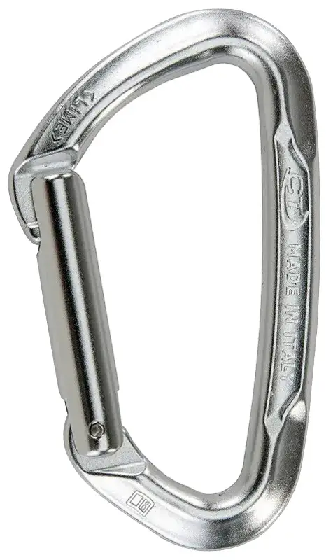 Карабин Climbing Technology Lime Straight Silver