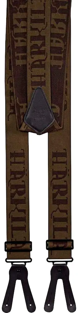 Подтяжки Harkila Carl-August One size Коричневый