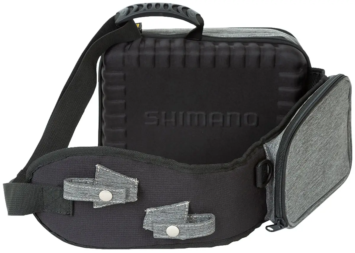 Сумка Shimano Yasei Sling Bag Medium з коробками для приманок Dark grey