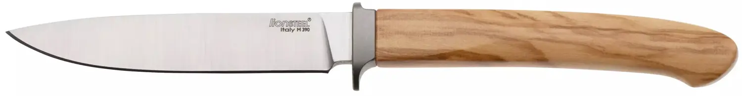 Ніж Lionsteel Ago Olive wood