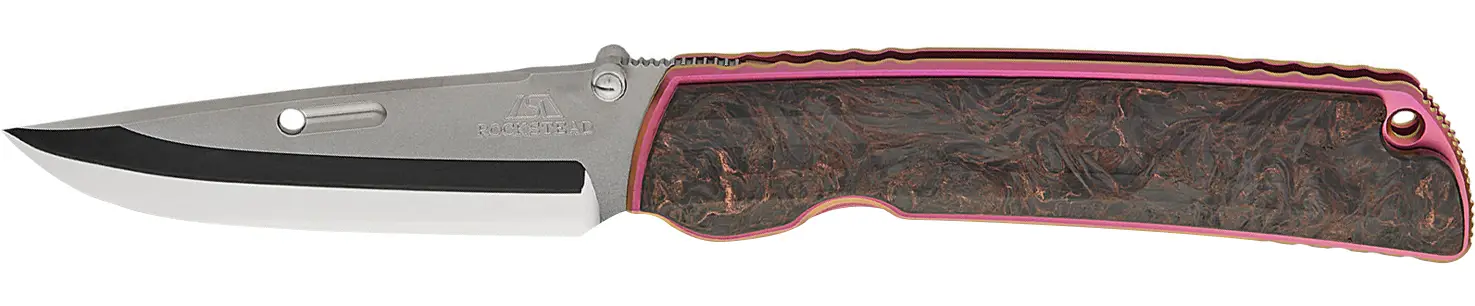 Ніж Rockstead Higo II X-FCF-ZDP Dark Matter Copper