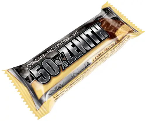 Батончик енергетичний IronMaxx Zenith 50 100g Ваніль