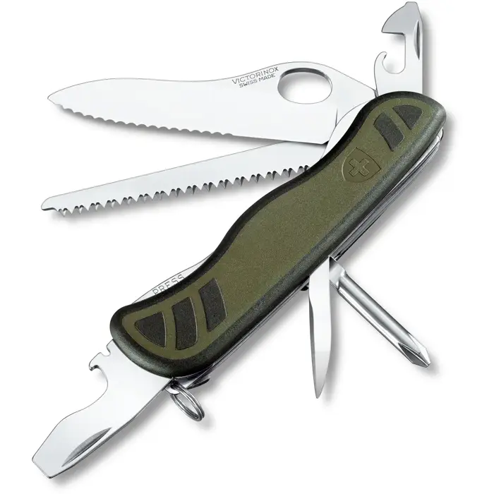 Ніж Victorinox 0.8461.MWCH Soldier’s Knife Оливковий/чорний