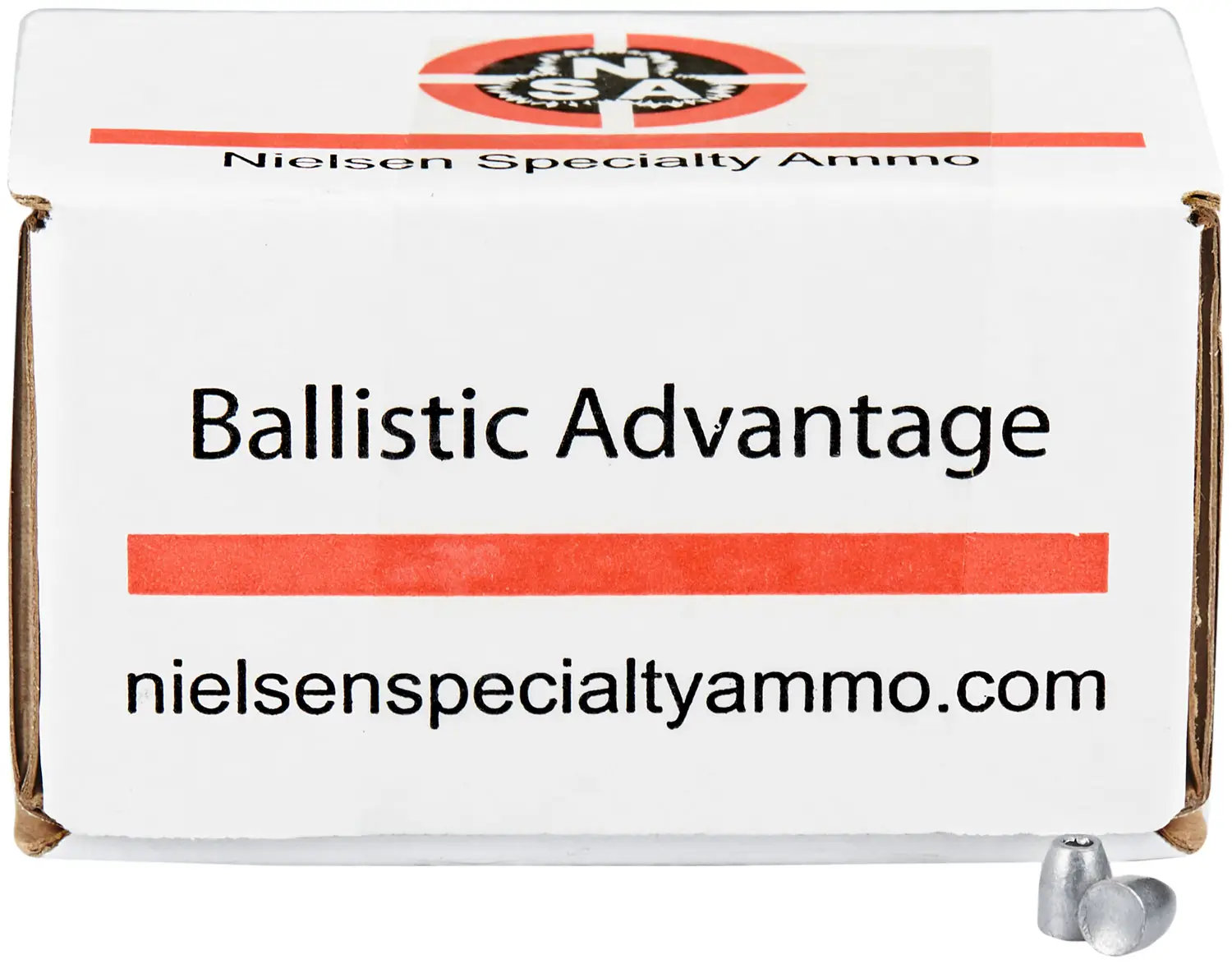 Пули пневматические NSA кал. 6,35 мм Вес - 1,87 г. 300 шт/уп