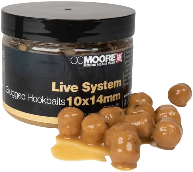 Бойли CC Moore Live System Glugged Hookbaits 10x14mm