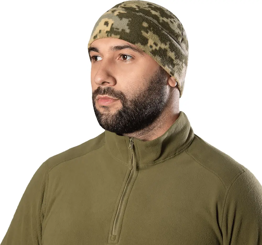 Шапка Camotec Beanie 2.0 Fleece 260 L Pixel