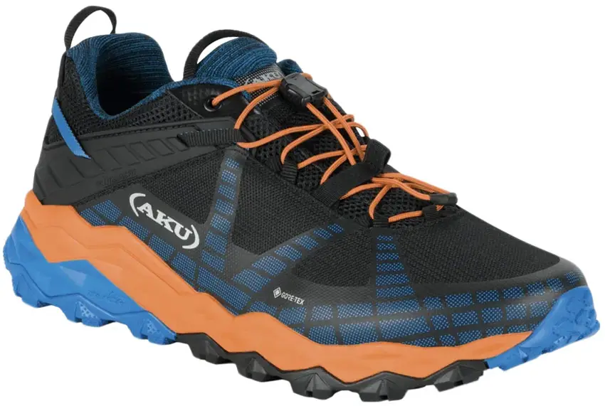 Кроссовки AKU FlyRock GTX 9 Black/blue