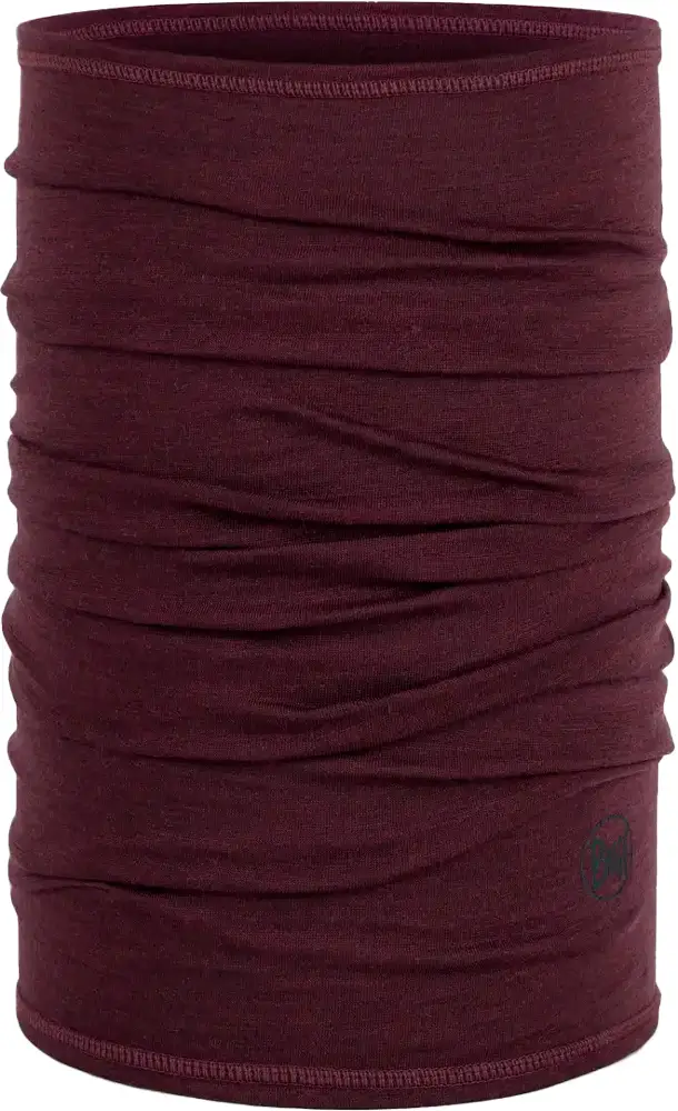 Мультипов’язка Buff Merino Lightweight Neckwear Solid Garnet