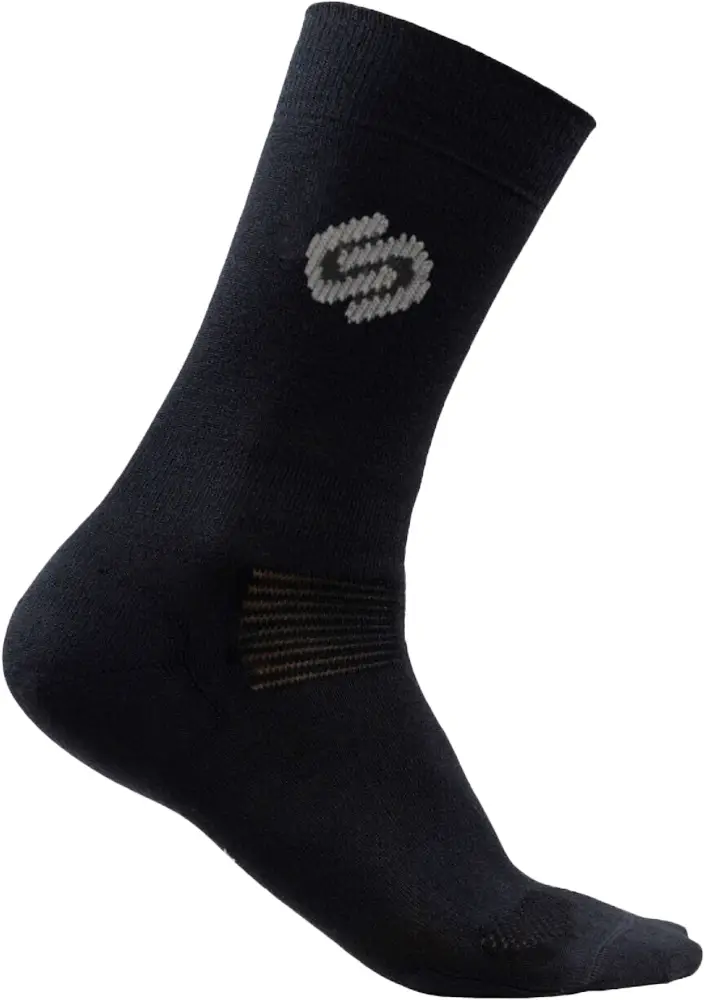 Шкарпетки Aclima Skinnarmo Outdoor 36-39 без упаковки Black