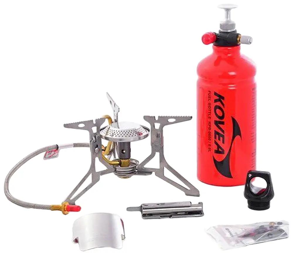 Пальник бензиновий Kovea Booster Calm