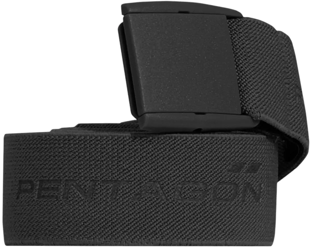 Ремень Pentagon Hemantas elastic belt Black
