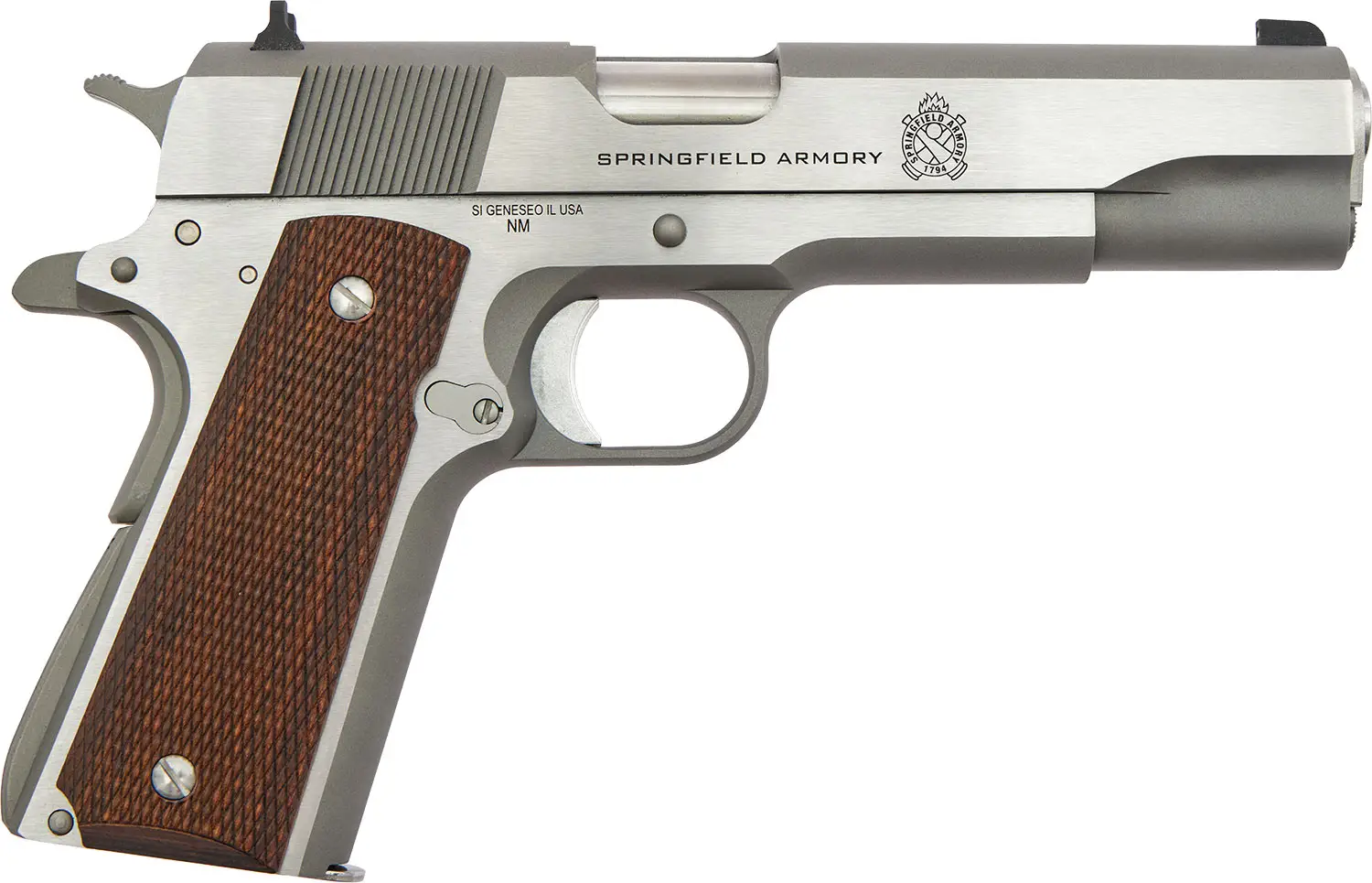Пістолет Springfield 1911 MIL-SPEC кал. .45 АUTO Stainless