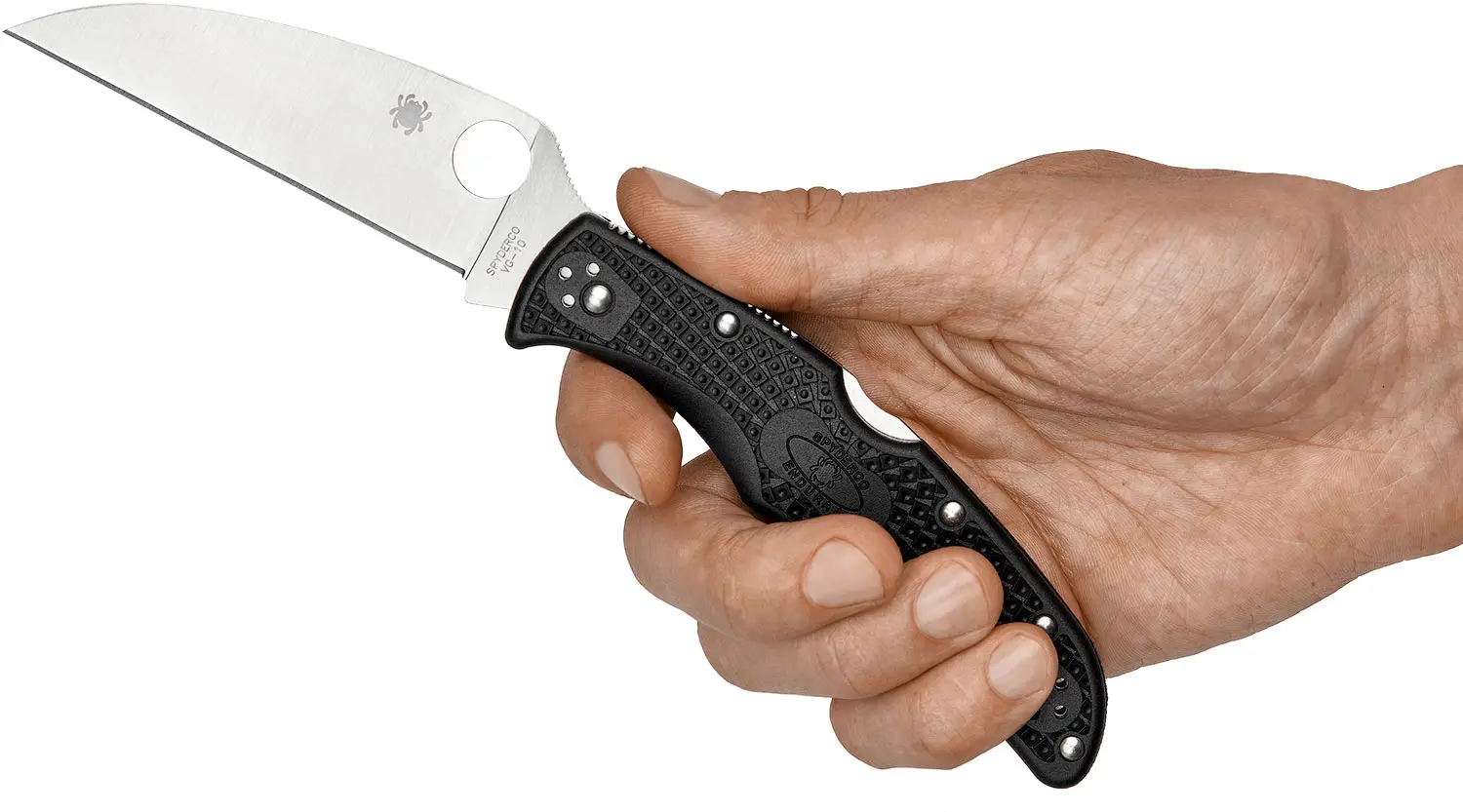 ノーノ
'Caminantes'シリーズ 
3作アルバム
ポマリコ Ніж Spyderco Endura 4 FRN C10FPOR | spyderco-ua.com