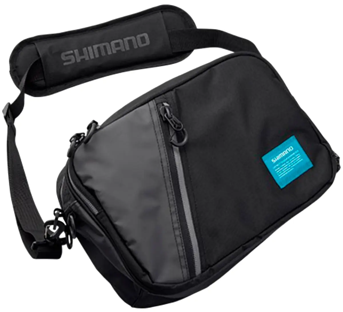 Сумка Shimano Shoulder Bag Small 5 Black