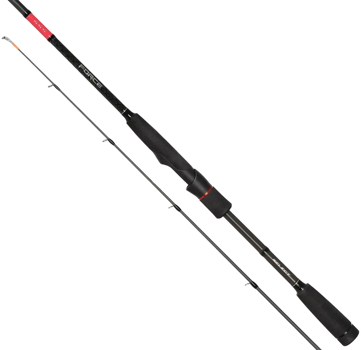Спінінг Select Force FRC-802ML 2.44m 4-16g Fast 18703193 — купити