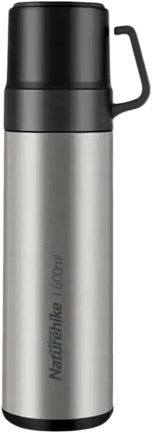 Термос Naturehike NH17S020-B 0.6L Silver