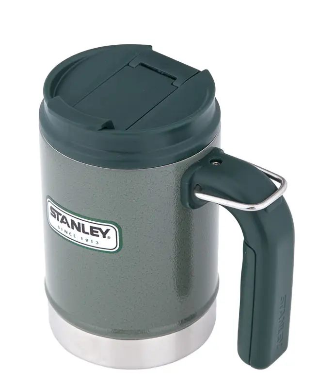 Термокружка Stanley Classic Camp 470 ml Зеленый