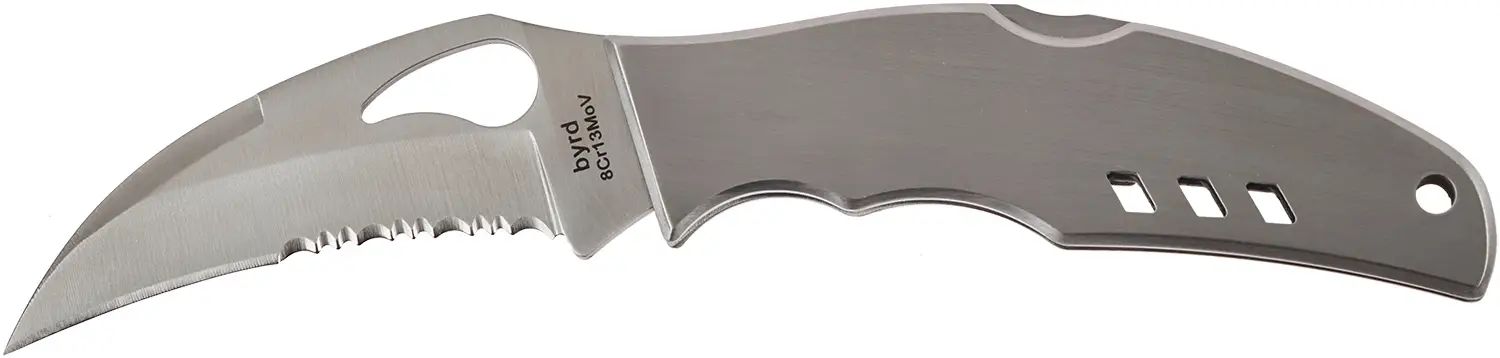 Ніж Spyderco Byrd Crossbill Half Serrated