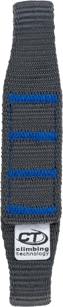 Стропа Climbing Technology Extender NY Pro 12см Anthracite/Blue