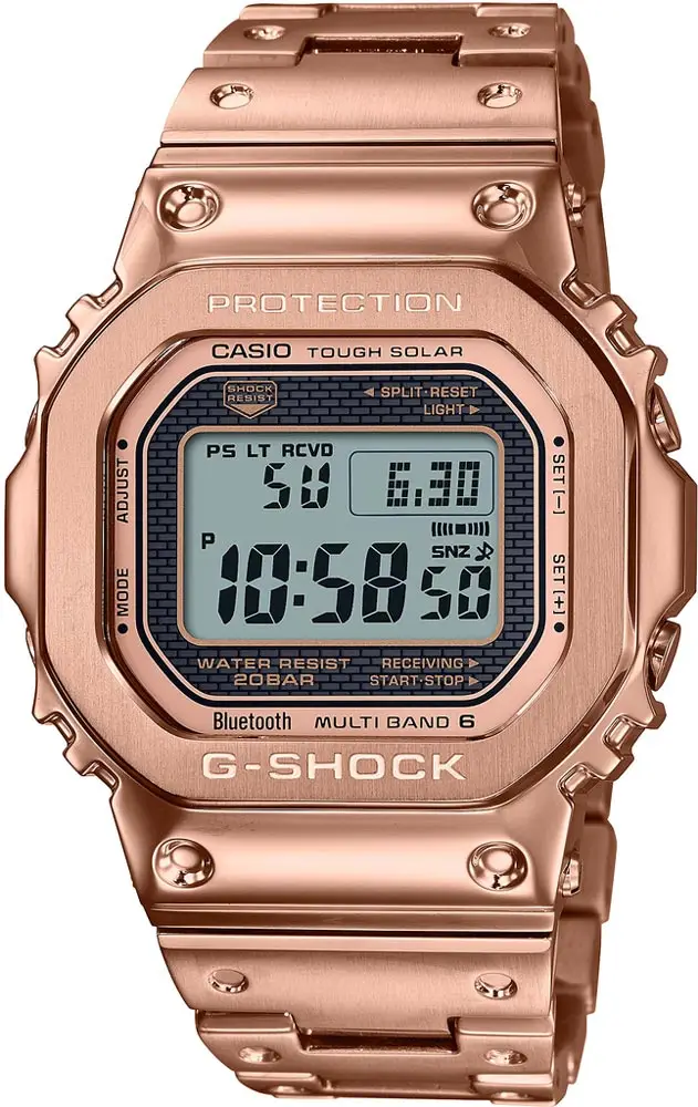 G shock tough solar gold clearance