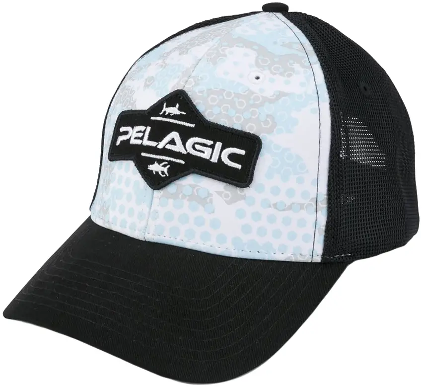 Кепка Pelagic Offshore Ambush Ice