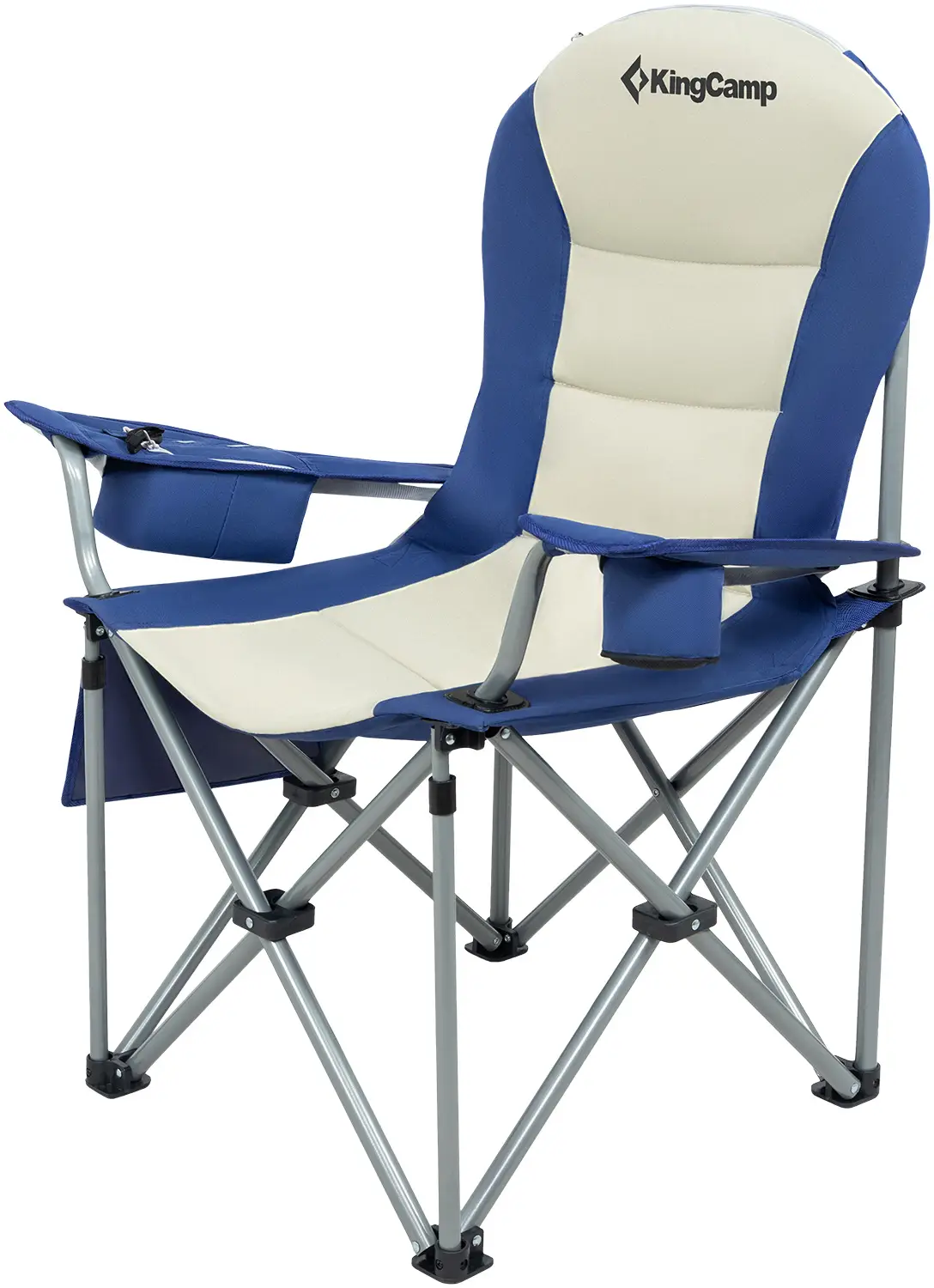 Крісло KingCamp Cedar Blue/Beige