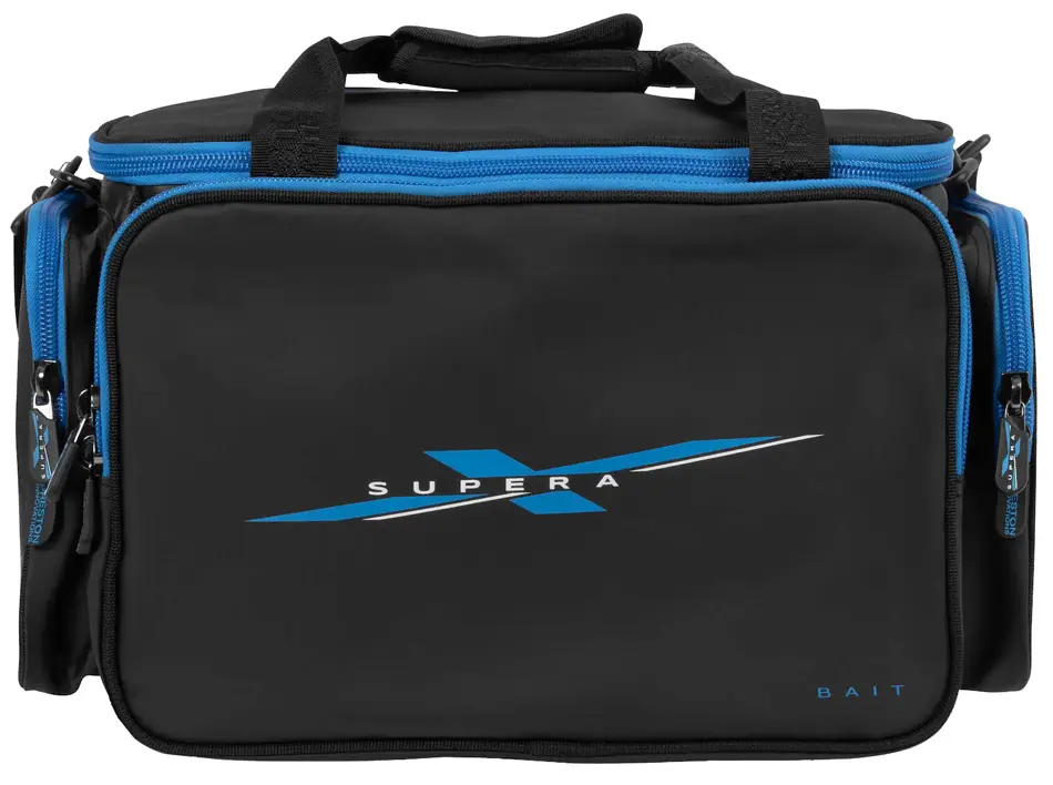 Сумка Preston Supera X Bait Bag Black/blue
