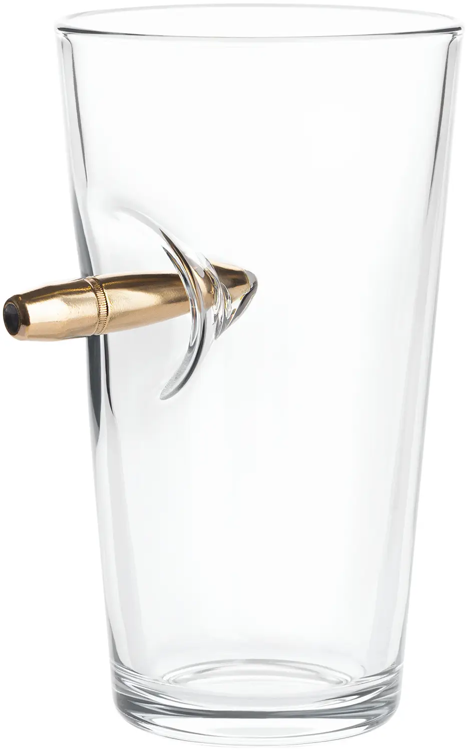 Бокал GUN&FUN набор 2 пивных с пулей .50cal