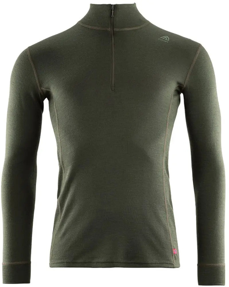 Термокофта Aclima WarmWool 200 Mock Neck Men