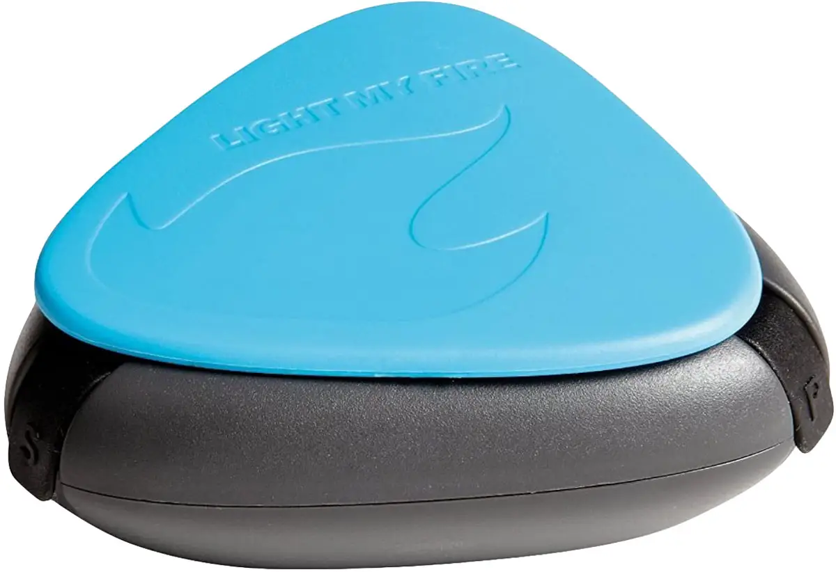 Ємність для спецій Light my fire Salt and Pepper Plus Cyan Blue