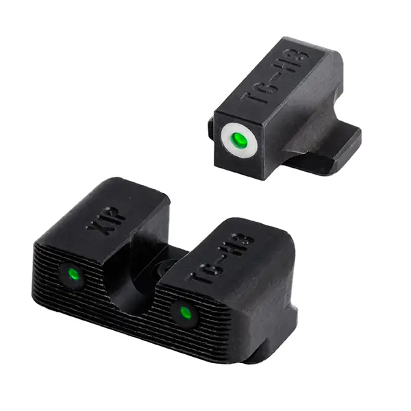 Целик и мушка Truglo Tritium Pro для Glock 17/19 High Set