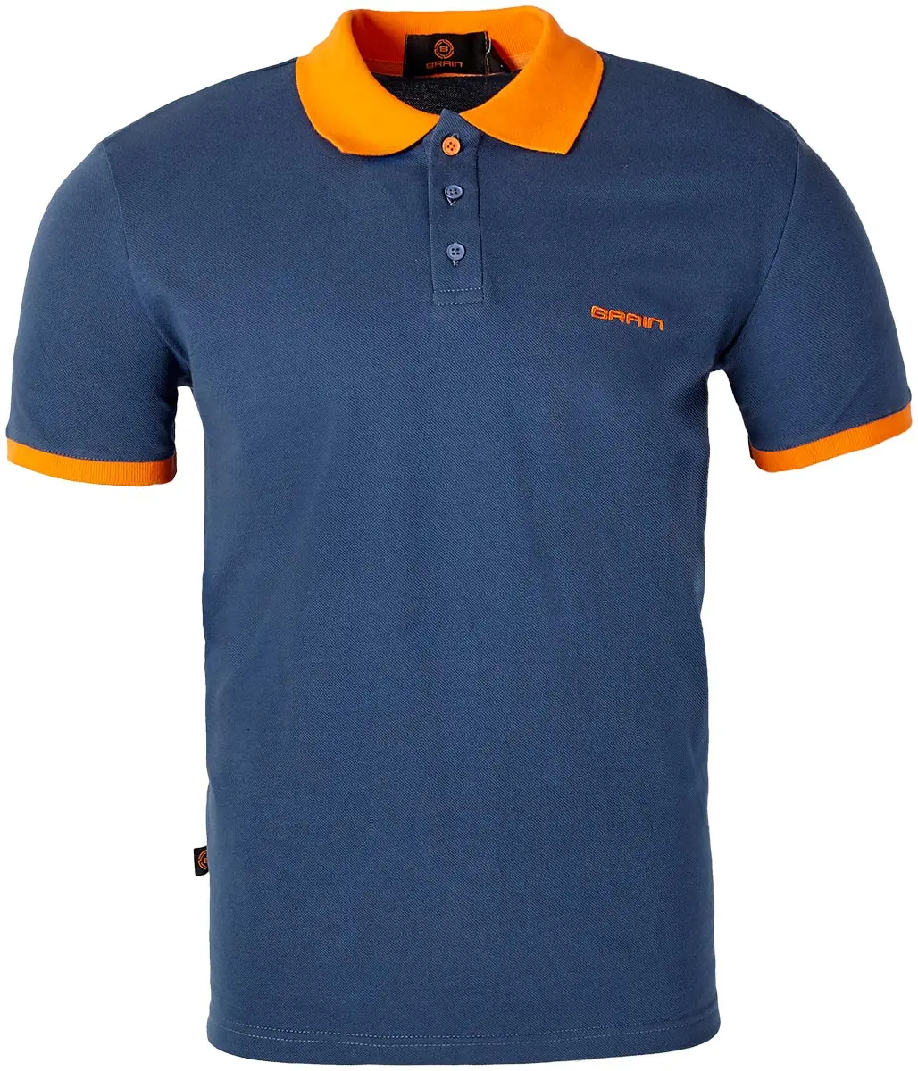 Теніска поло Brain XXXL Blue