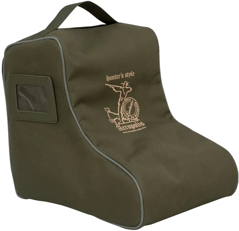 Сумка Acropolis СДО-3 для взуття 39-43 розмір Green