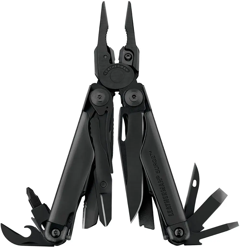Мультитул Leatherman 831334 Surge-Black. Синтетический чехол. Подарочная коробка