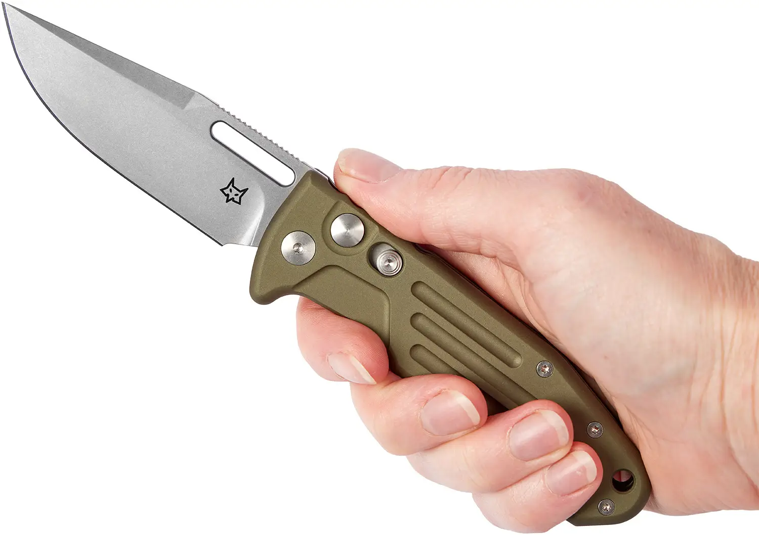 Ніж Fox New Smarty OD Green (FX-503 ALOD) 17530638 — купити в