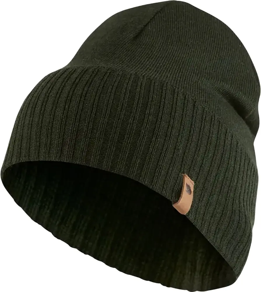 Шапка Fjallraven Merino Lite Hat Deep forest