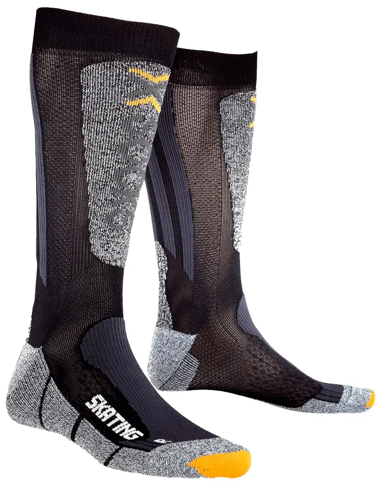 Носки X-Socks Skating 45-47 Black/Anthracite