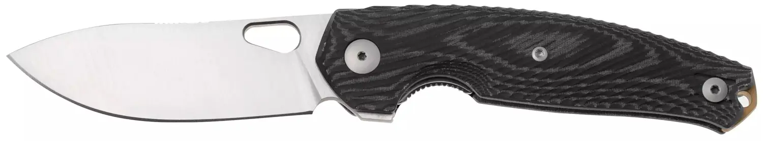 Ніж GiantMouse ACE JAGT Black Canvas