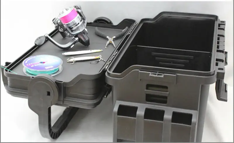 Ящик Meiho Versus Run Gan System Box VS-7070 434x233x271mm Black