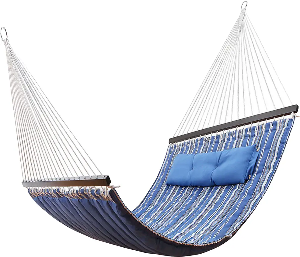 Гамак KingCamp Delux Padded Hammock. Blue