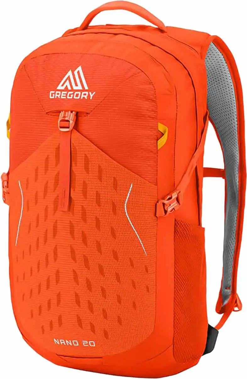 Рюкзак Gregory Essential Hiking Nano 20 Burnished Orange