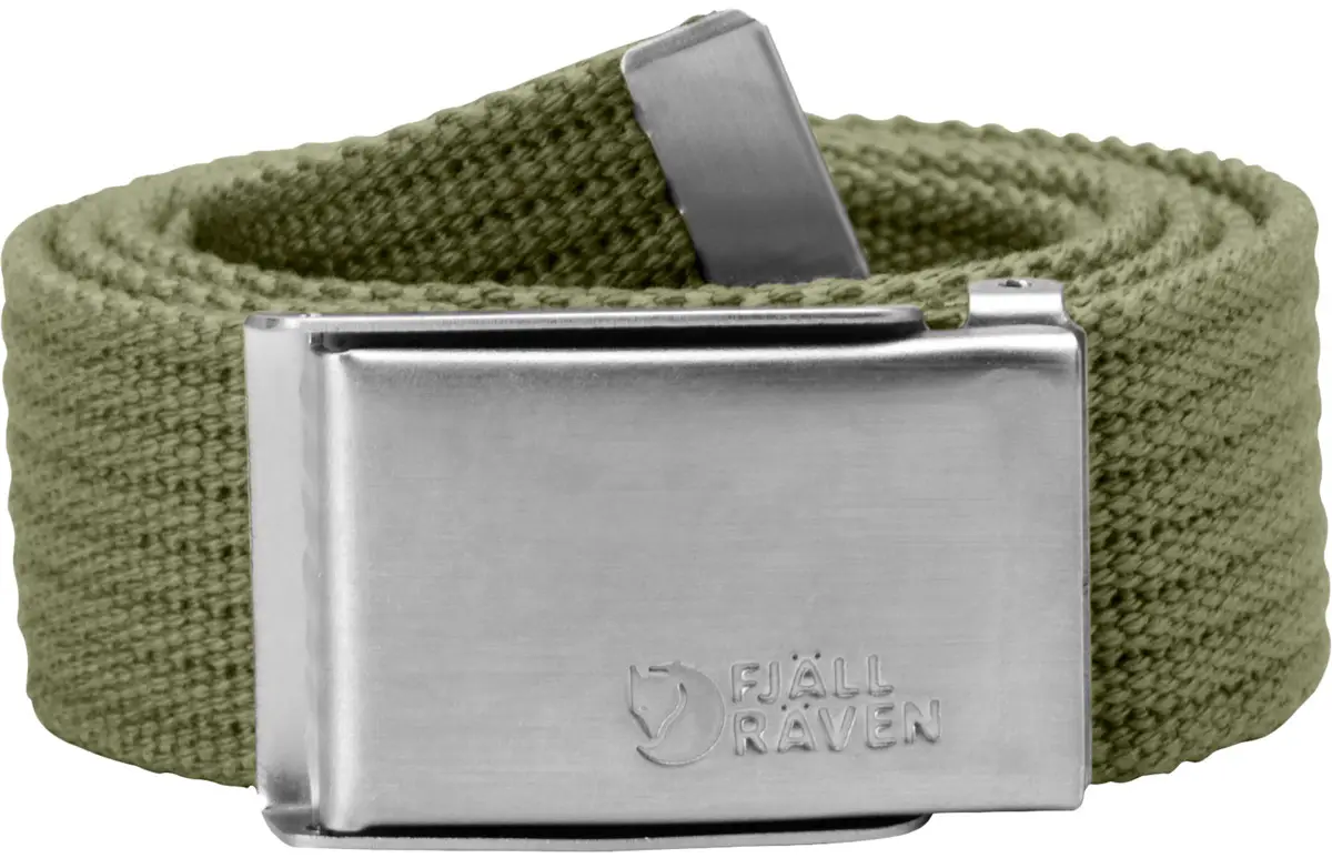 Ремень брючный Fjallraven Canvas Belt Green