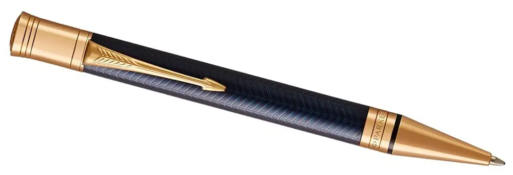 Ручка кулькова Parker Duofold Prestige Blue Chevron GT BP