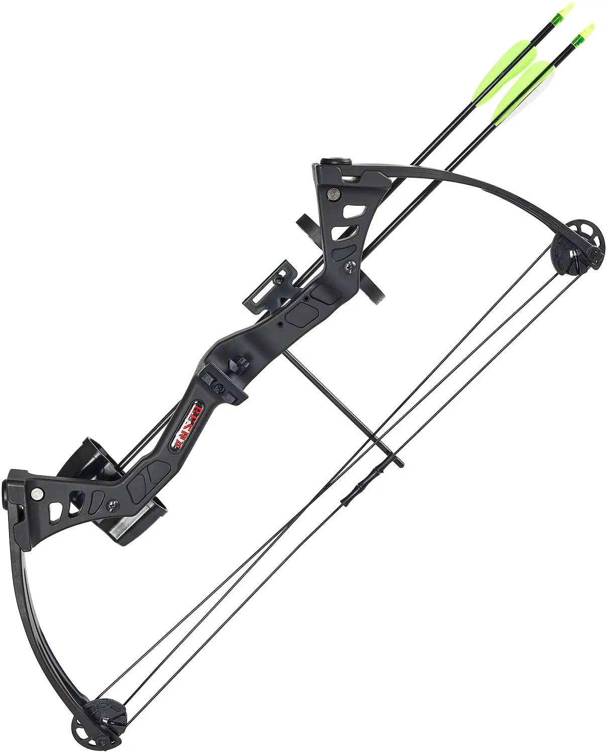 Лук Man Kung CBK1 Bestra. Black