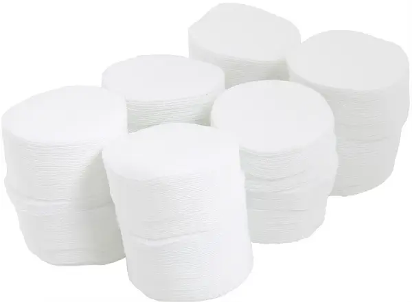 Патчи для чистки Dewey кал .22. 1-1/4". Хлопок. 1000 шт